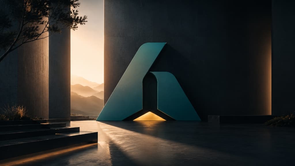 Aureon Architectural Monument Portal Background