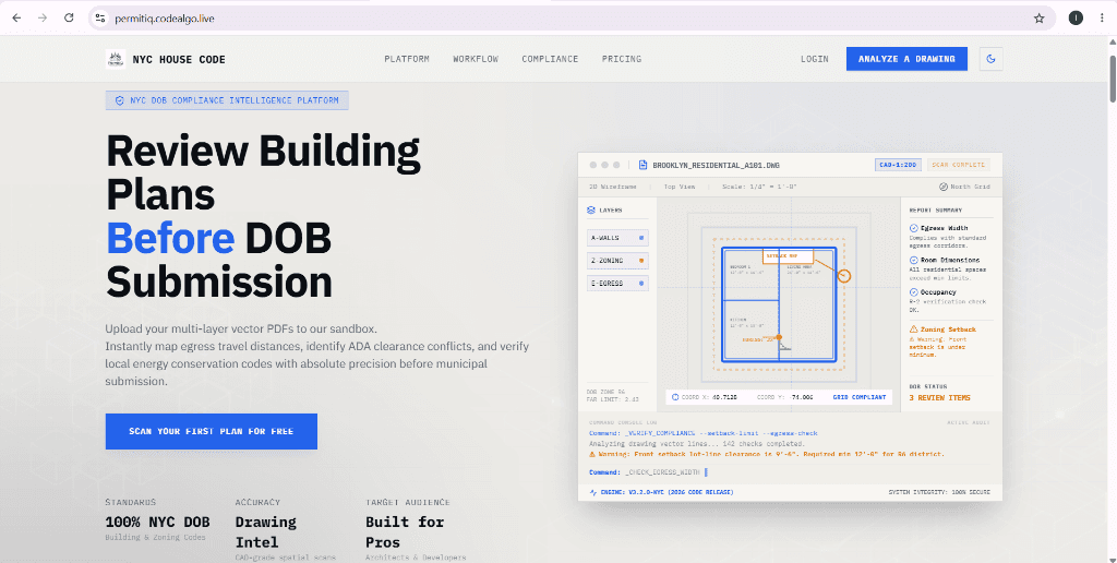 PermitIQ Compliance Engine